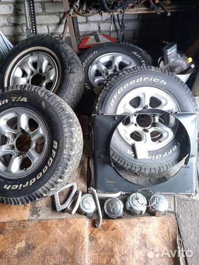 Колеса на mitsubishi pajero sport