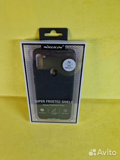 Чехол Nillkin Samsung A11 Frosted Shield