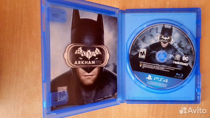 Batman Arkham VR PS4