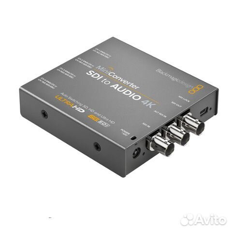 Mini Converter – SDI to Audio 4K конвертер Blackma