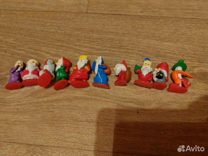 Киндер сюрприз коллекции