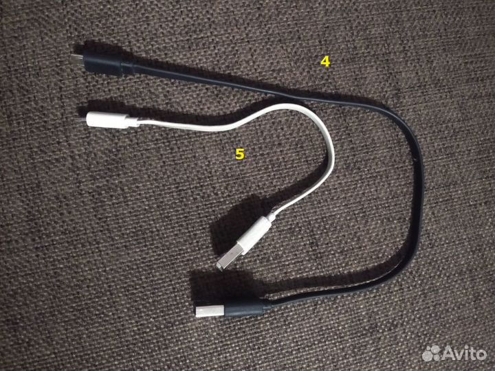 Кабели USB-micro USB, USB-mini USB