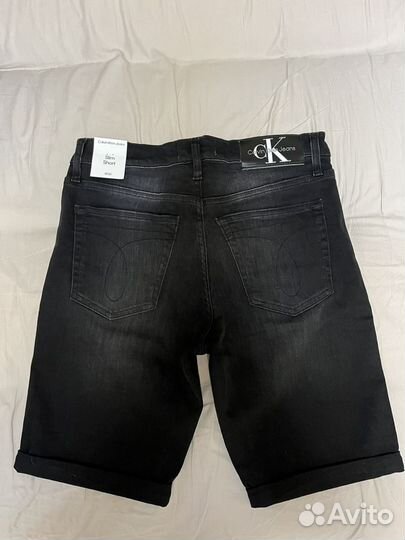 Джинсовые шорты Calvin Klein Jeans мужские