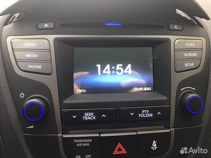 Автомагнитола hyundai ix35 AC111elee