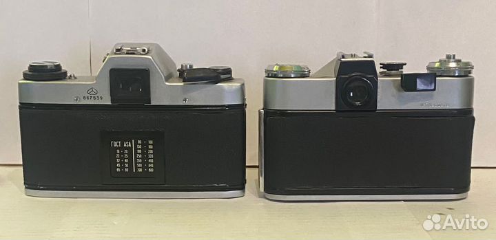 Фотоаппараты СССР Киев 19 Зенит 19