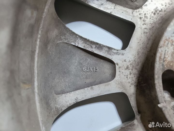 Диск колесный RIO (2011) литой