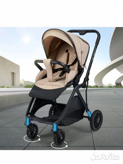 Прогулочная коляска happy baby avery