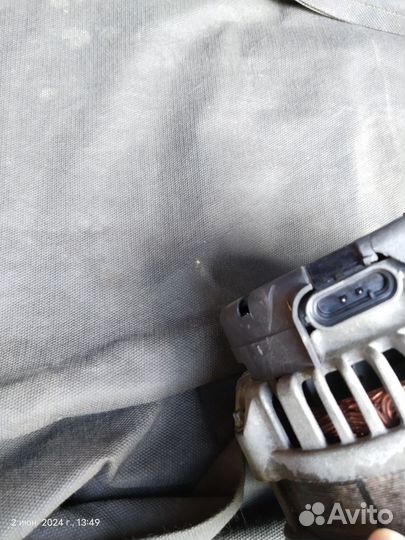 Гениратор на Шевроле epica evanda