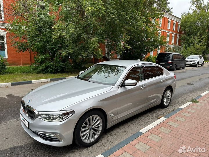 BMW 5 серия 2.0 AT, 2019, 85 000 км