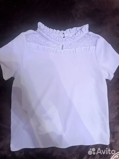 Блузка для девочки 128