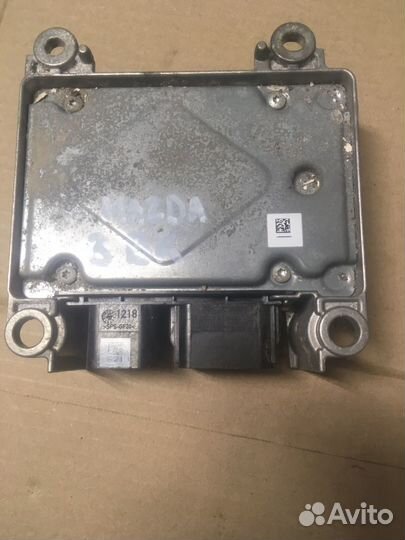 Эбу подушки безопасности Mazda BK