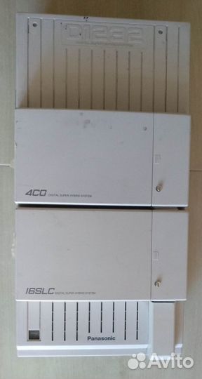 Мини атс Panasonic KX-TD1232