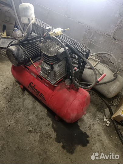 Компрессор воздушный 100 литров бу