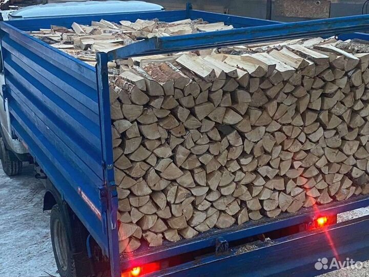 Дрова сухие березовые