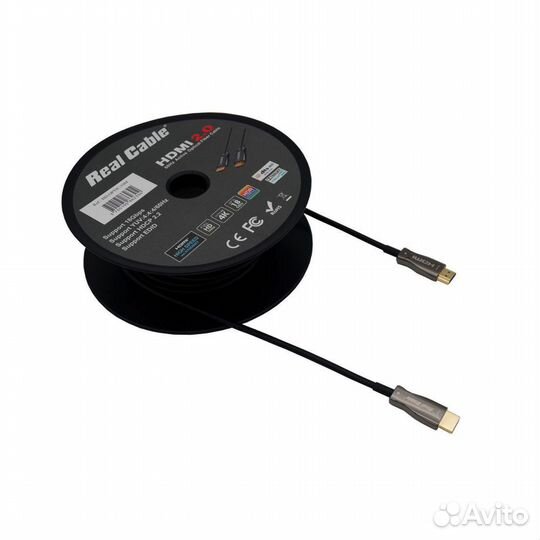 Hdmi кабель Real Cable HD-optic/ 20m