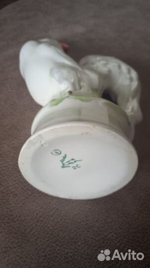 Штоф-графин Петух, 1970г