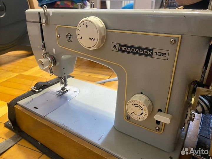 Швейная машинка Подольск 132 СССР