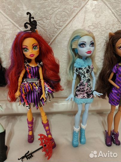 Куклы Монстер Хай