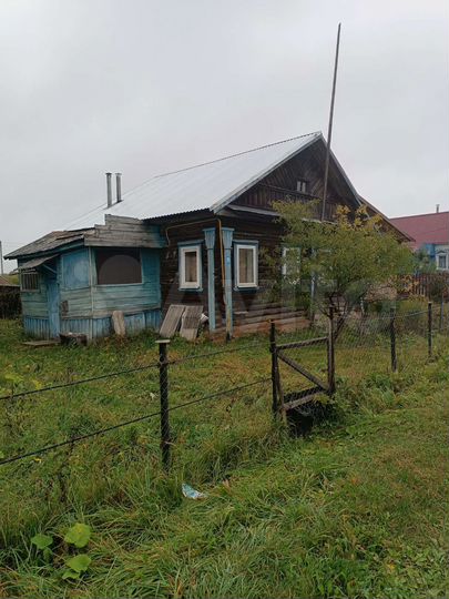 Дом 25 м² на участке 30 сот.