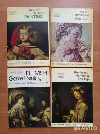 Набор открыток Шедевры Музеев 21х15 см Полные