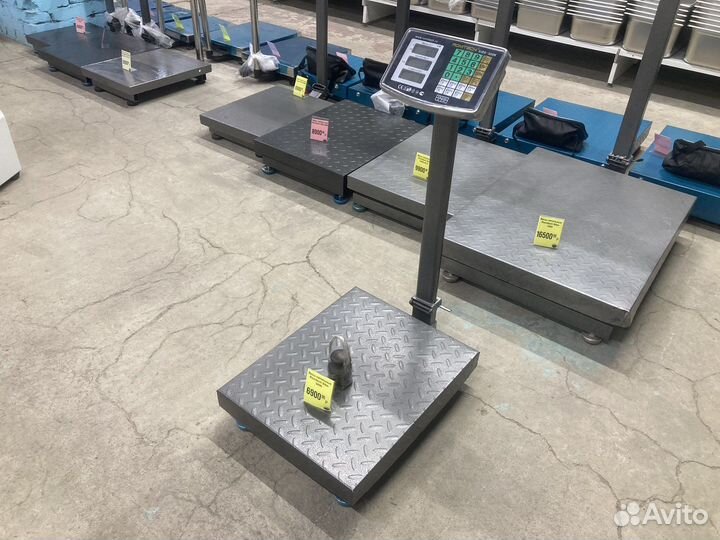 Весы напольные до 300кг