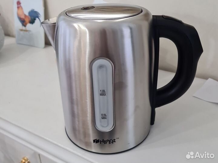 Чайник электрический новый