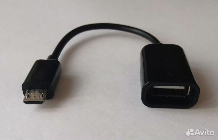 Адаптер / Переходник с Micro-USB на USB