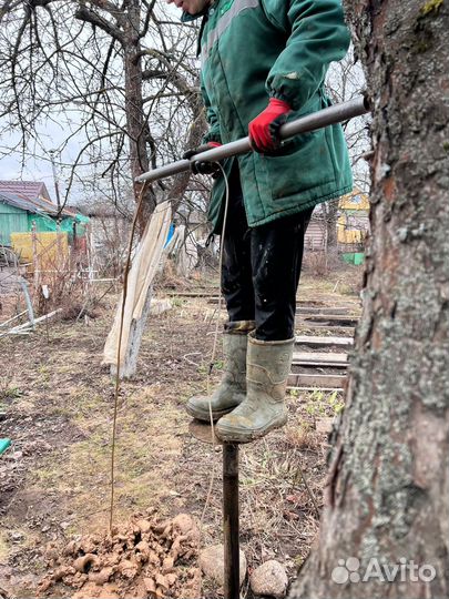 Бурение скважин