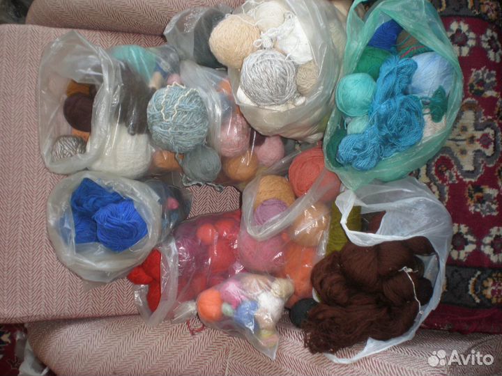 Пряжа для вязания