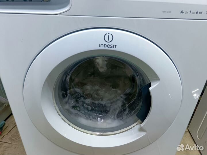 Стиральная машина indesit 6 кг
