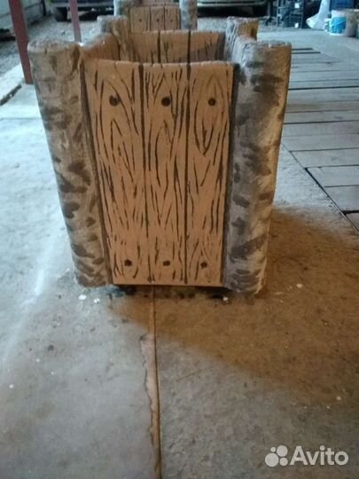 Цветник для сада декоративный из цементного