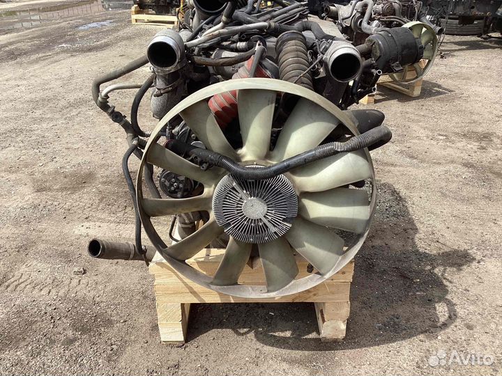 Стартер MAN TGS