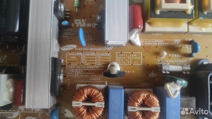 BN44-00340A от samsung LE40C650L1W