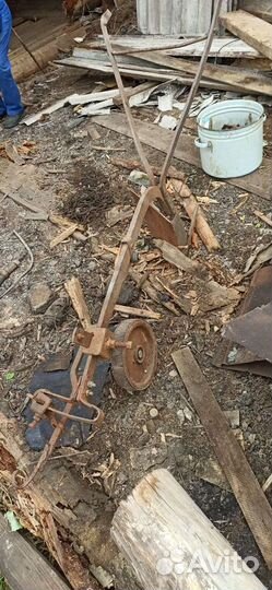 Плуг для лошади