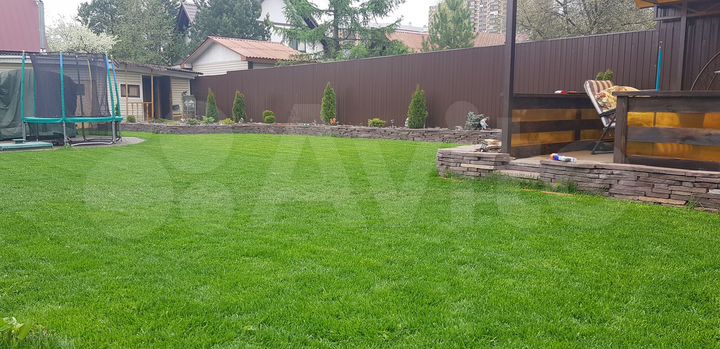 Дом 115 м² на участке 6 сот.