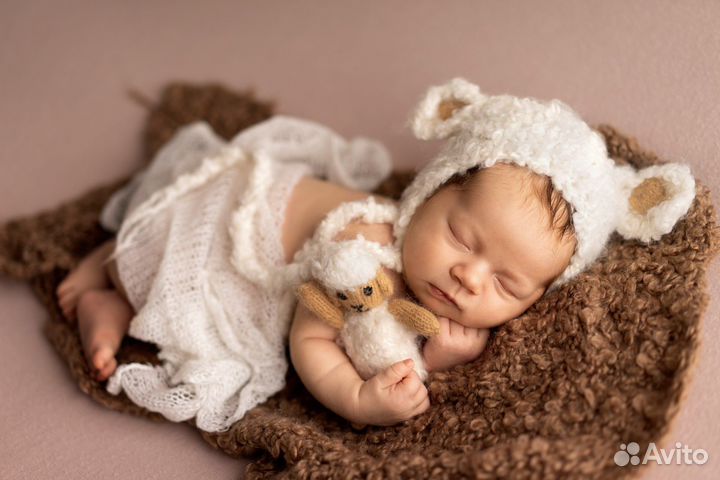 Фотосессия Newborn Фотограф новорождённых