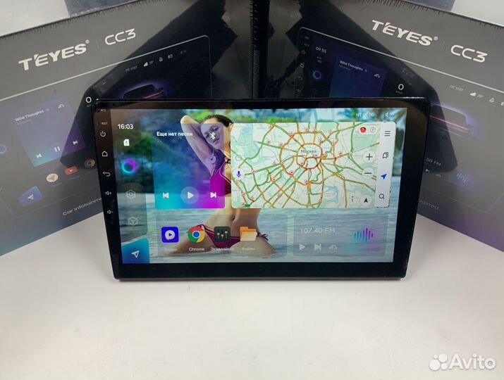 Магнитола Teyes CC3 3/32