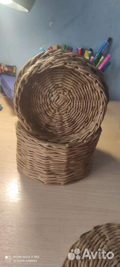 Хлебница, шкатулка с крышкой