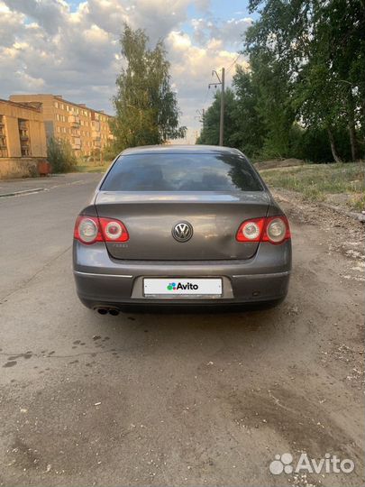 Volkswagen Passat 1.8 AT, 2008, 200 000 км