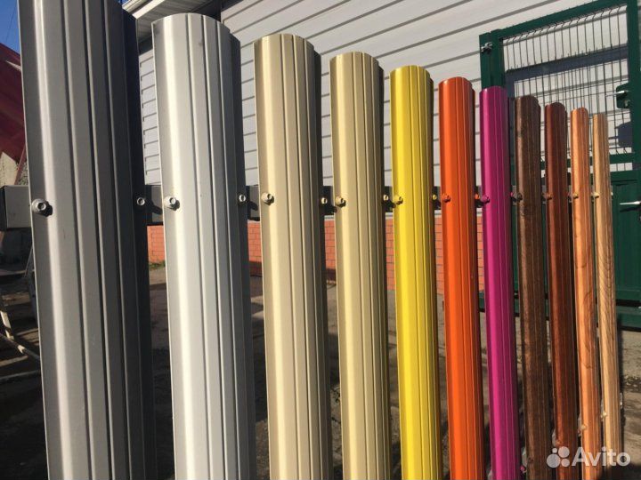 Штакетник 110мм