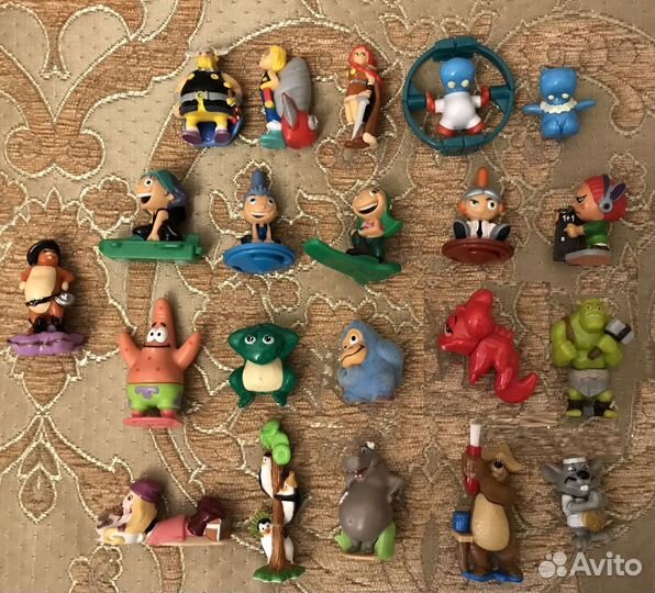 Игрушки из «Киндер сюрприза»