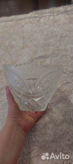 Хрустальная посуда СССР и современная