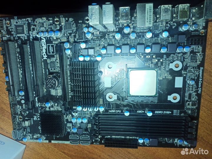 Комплектующие для пк бу Phenom II и др