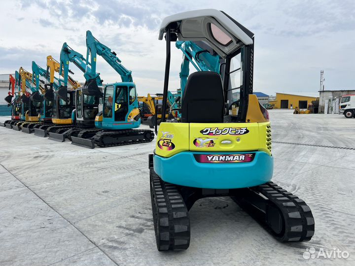 Мини-экскаватор YANMAR B3-5, 2015