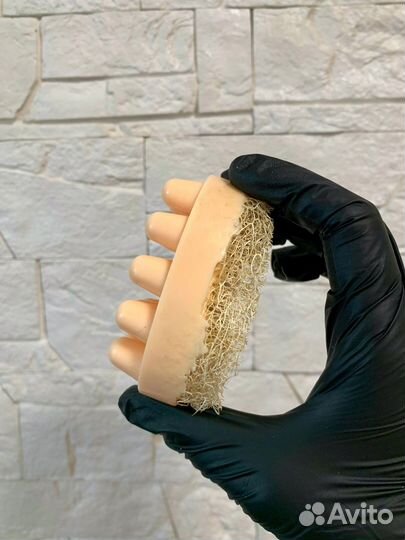 Массажное мыло ручной работы подарок на 8 марта