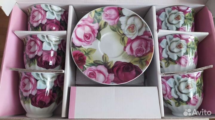 Чайный сервиз фарфор