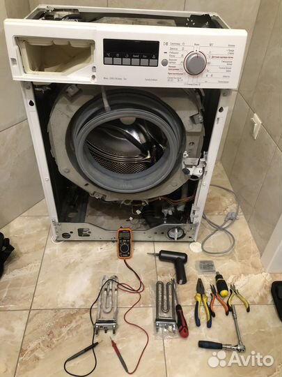 Ремонт стиральной машины bosch