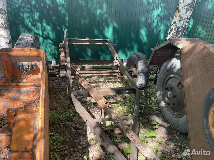 Прицеп тракторный или на УАЗ