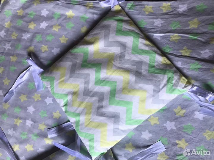 Бортики в детскую кроватку