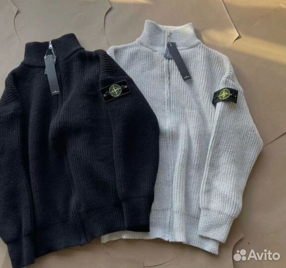 Джемпер stone island